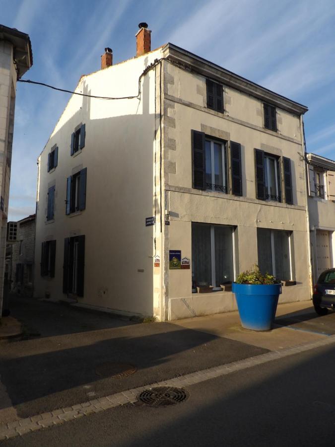 Chez Lorette Mauzé-sur-le-Mignon Kültér fotó